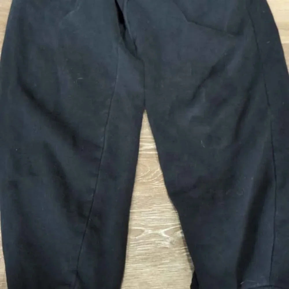 TRUE‎ RELIGION BLACK JOGGER SWEATPANTS PANTS SZ L LARGE